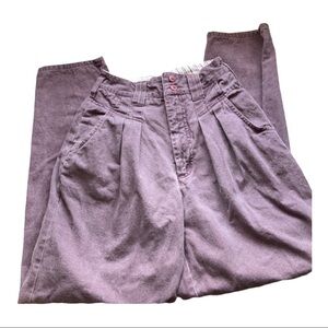 Tarazzia Western Cut Purple Jeans Sz 7/8